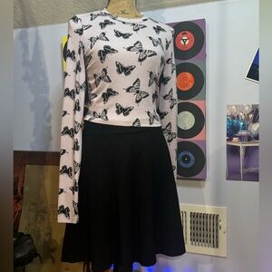 Purple Butterfly Shirt